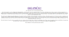 Desktop Screenshot of dopice.com