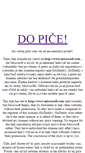 Mobile Screenshot of dopice.com