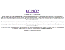 Tablet Screenshot of dopice.com